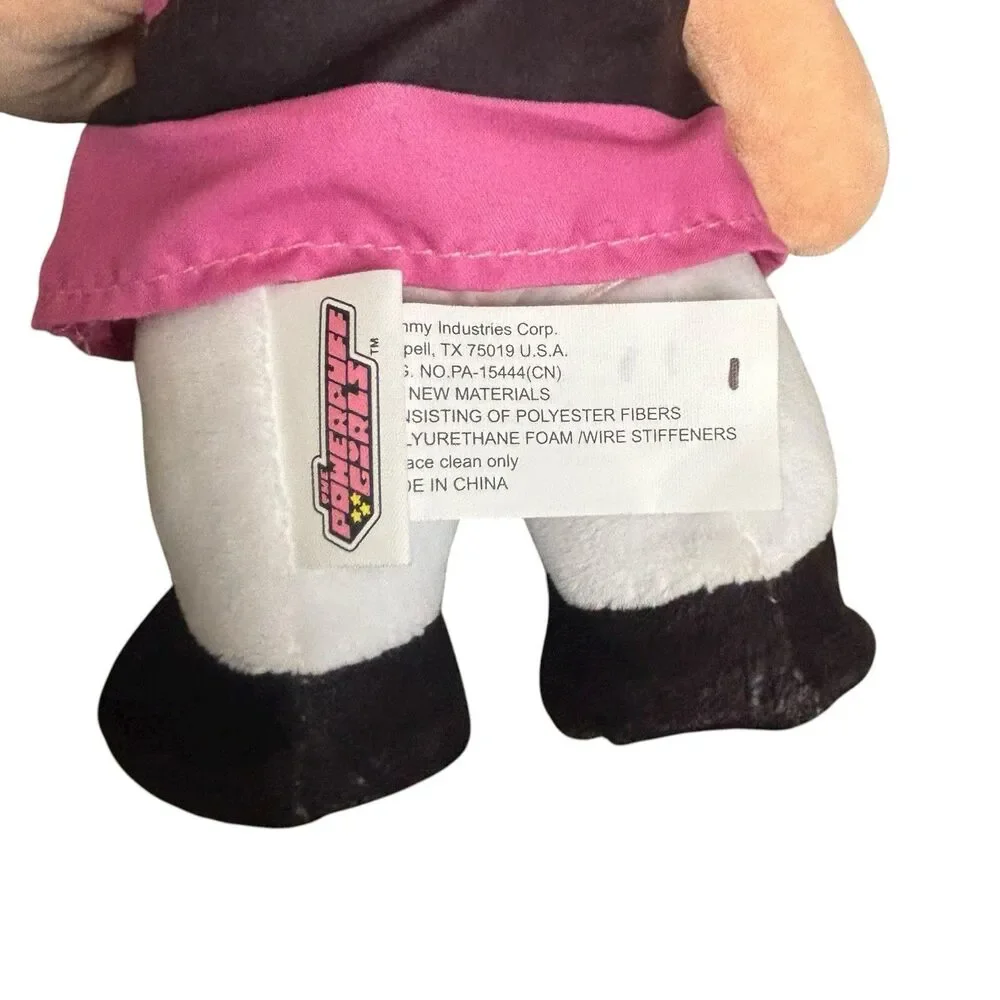 The Power Puff Girls Blossom Viral Halloween Dancing Doll Theme Song Cartoon Toy